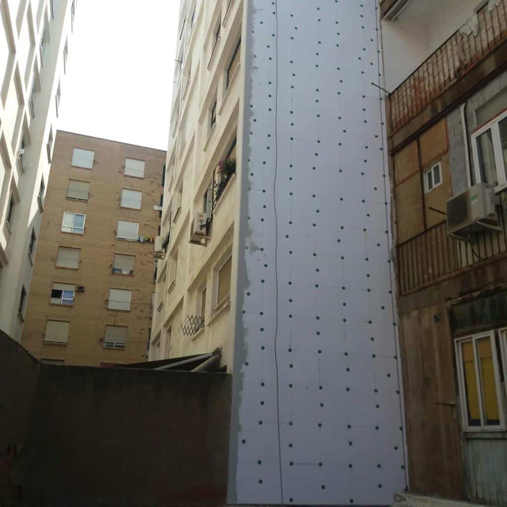 Sistema SATE Aislamiento Térmico por el Exterior en Zaragoza